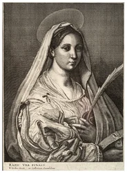 Santa Catalina de Alejandría. Estado 2